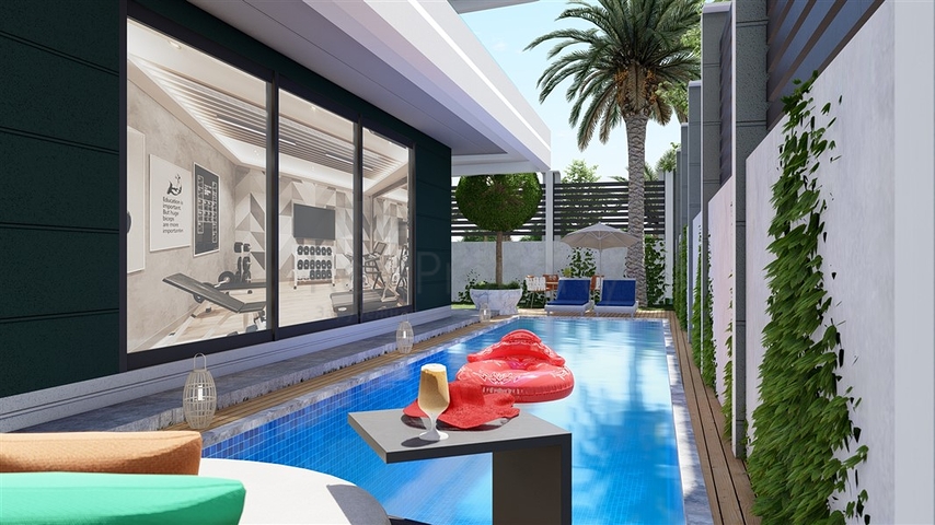 Новый инвестиционный проект в центре Аланья