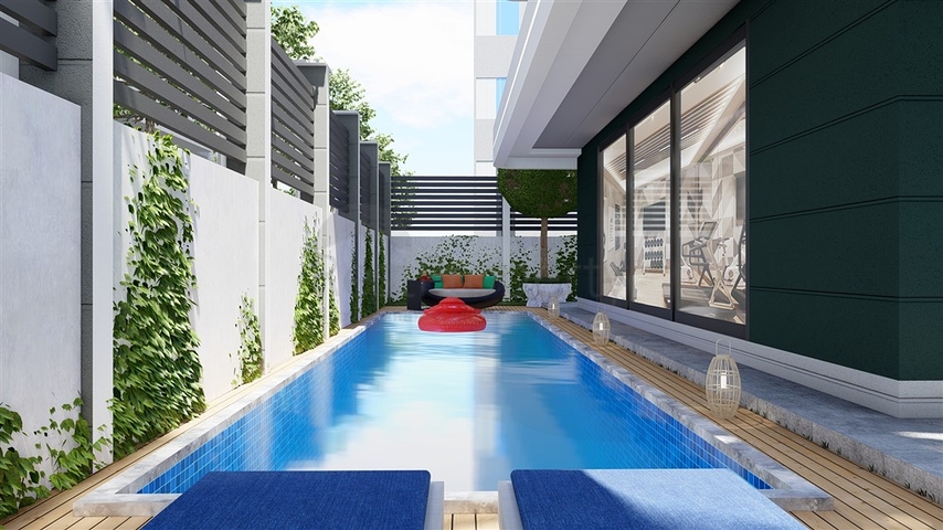 Новый инвестиционный проект в центре Аланья