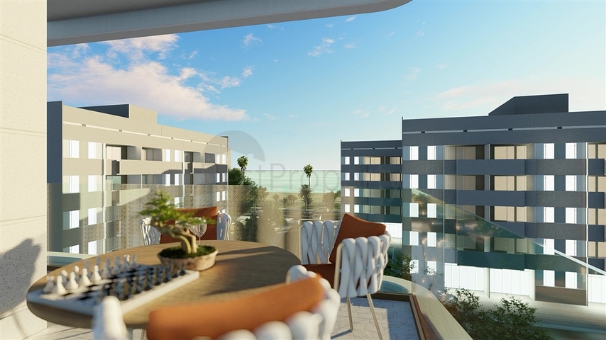 Новый инвестиционный проект в центре Аланья