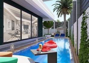 Новый инвестиционный проект в центре Аланья