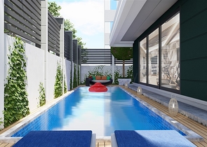 Новый инвестиционный проект в центре Аланья