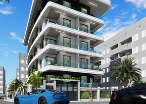 Новый инвестиционный проект в центре Аланья