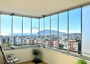 Видовая трехкомнатная квартира в районе Джикджилли