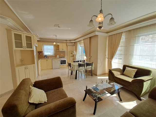 Квартира 2+1 в знаменитом районе Махмутлар