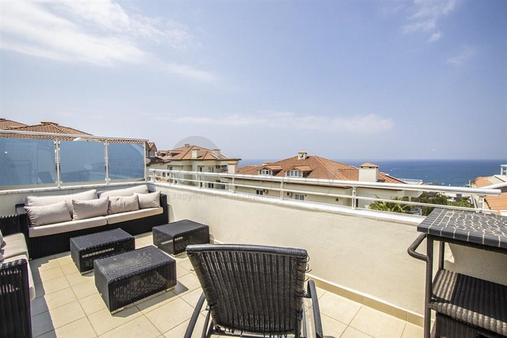 Шикарный пентхаус 3+1 в районе Конаклы