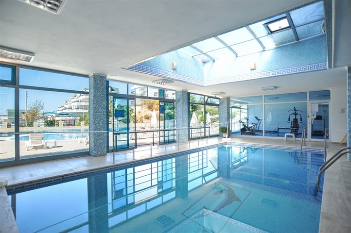 Шикарный пентхаус 3+1 в районе Конаклы