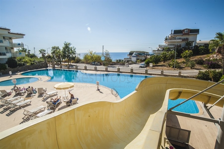 Шикарный пентхаус 3+1 в районе Конаклы