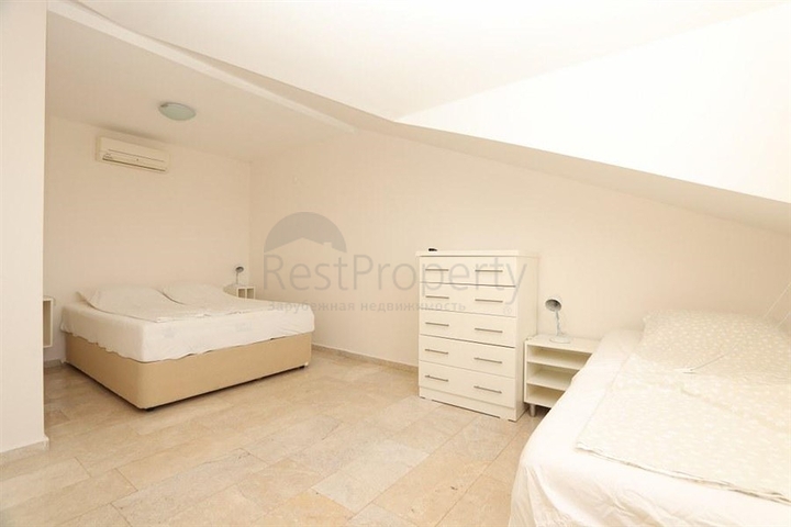 Шикарный пентхаус 3+1 в районе Конаклы