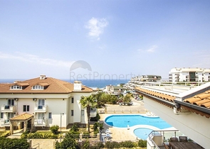 Шикарный пентхаус 3+1 в районе Конаклы