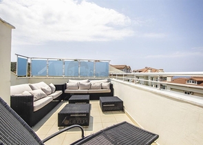 Шикарный пентхаус 3+1 в районе Конаклы