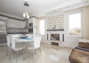 Шикарный пентхаус 3+1 в районе Конаклы