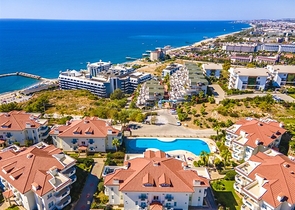 Шикарный пентхаус 3+1 в районе Конаклы