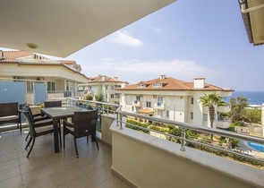 Шикарный пентхаус 3+1 в районе Конаклы