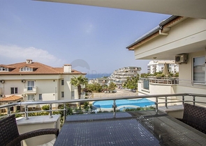 Шикарный пентхаус 3+1 в районе Конаклы