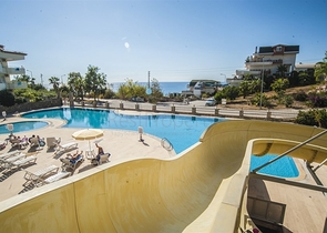 Шикарный пентхаус 3+1 в районе Конаклы