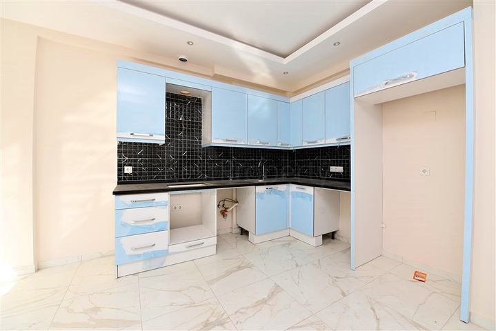 Новая квартира 1+1 от собственника в районе Кестель