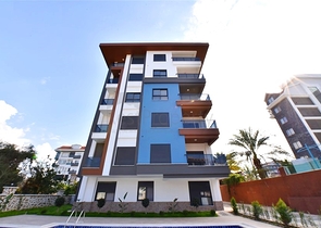 Новая квартира 1+1 от собственника в районе Кестель