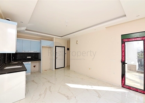 Новая квартира 1+1 от собственника в районе Кестель