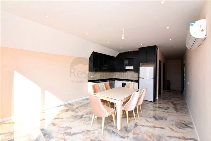 Пентхаус в новом комплексе с видом на море рядом с пляжем Клеопатра