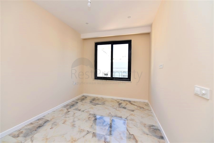 Пентхаус в новом комплексе с видом на море рядом с пляжем Клеопатра