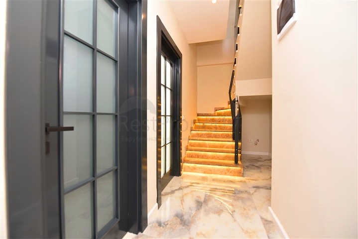 Пентхаус в новом комплексе с видом на море рядом с пляжем Клеопатра