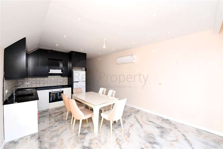 Пентхаус в новом комплексе с видом на море рядом с пляжем Клеопатра