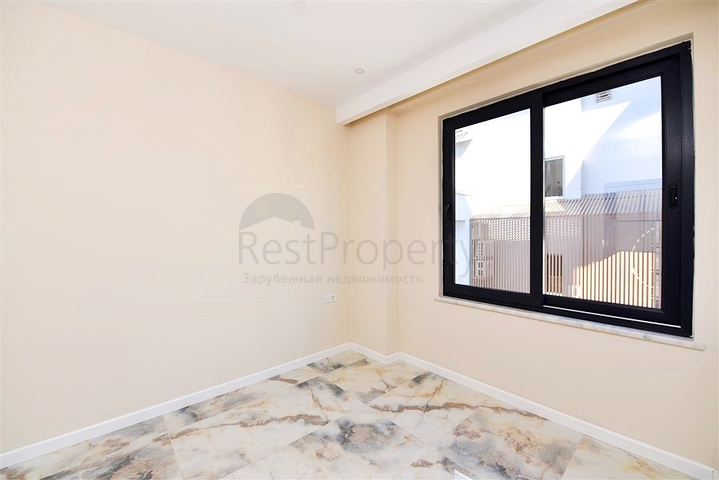 Пентхаус в новом комплексе с видом на море рядом с пляжем Клеопатра