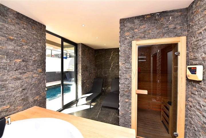 Пентхаус в новом комплексе с видом на море рядом с пляжем Клеопатра