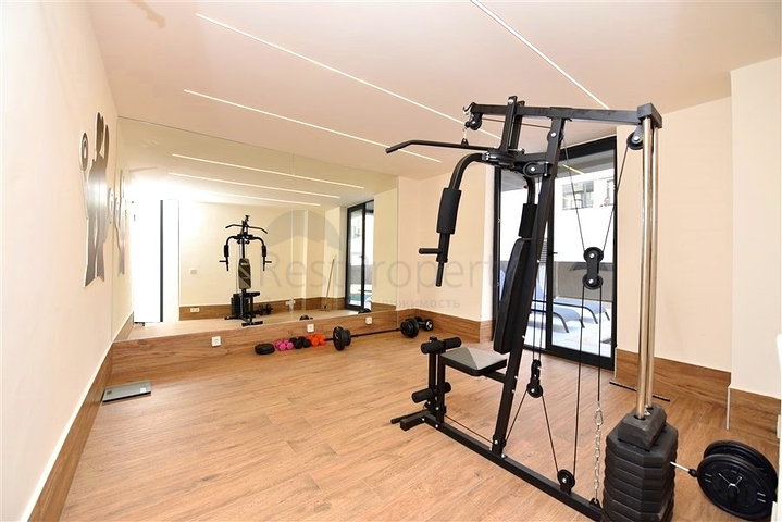 Пентхаус в новом комплексе с видом на море рядом с пляжем Клеопатра