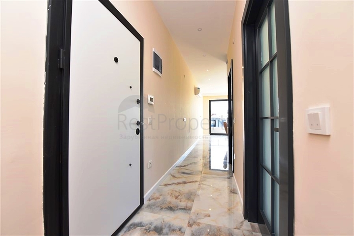 Пентхаус в новом комплексе с видом на море рядом с пляжем Клеопатра