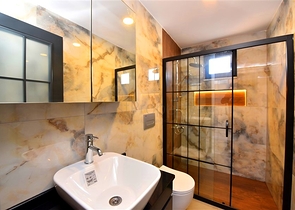 Пентхаус в новом комплексе с видом на море рядом с пляжем Клеопатра