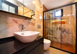 Пентхаус в новом комплексе с видом на море рядом с пляжем Клеопатра