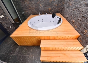 Пентхаус в новом комплексе с видом на море рядом с пляжем Клеопатра