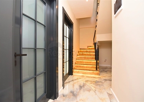 Пентхаус в новом комплексе с видом на море рядом с пляжем Клеопатра