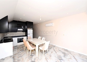 Пентхаус в новом комплексе с видом на море рядом с пляжем Клеопатра