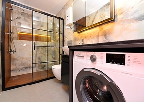 Пентхаус в новом комплексе с видом на море рядом с пляжем Клеопатра