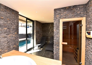 Пентхаус в новом комплексе с видом на море рядом с пляжем Клеопатра