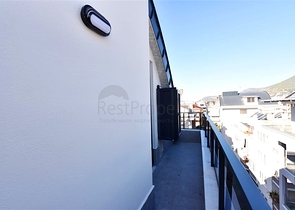 Пентхаус в новом комплексе с видом на море рядом с пляжем Клеопатра