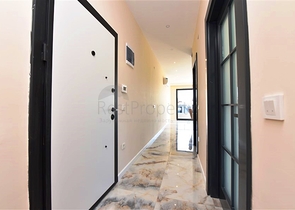 Пентхаус в новом комплексе с видом на море рядом с пляжем Клеопатра