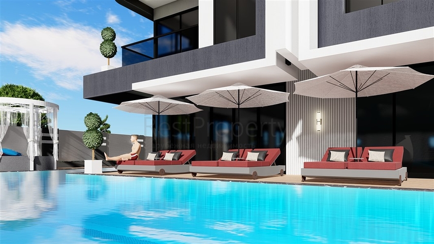 Новый комплекс в 750 м от моря 