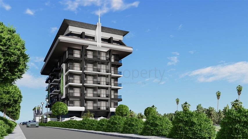 Новый комплекс в 750 м от моря 