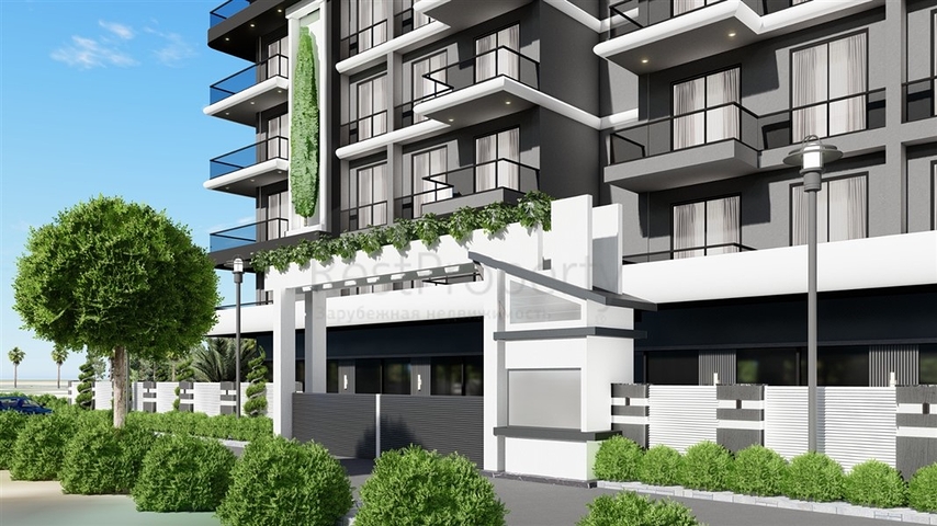 Новый комплекс в 750 м от моря 