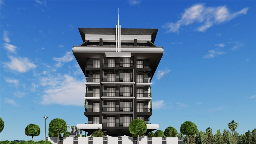 Новый комплекс в 750 м от моря 