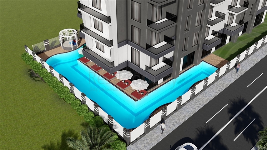 Новый комплекс в 750 м от моря 