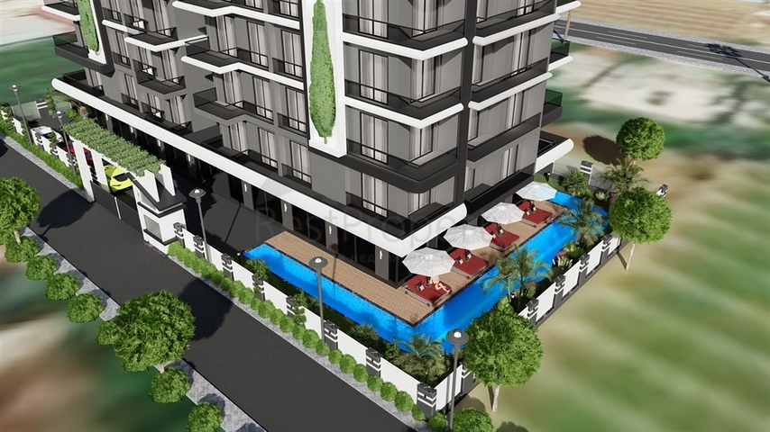 Новый комплекс в 750 м от моря 