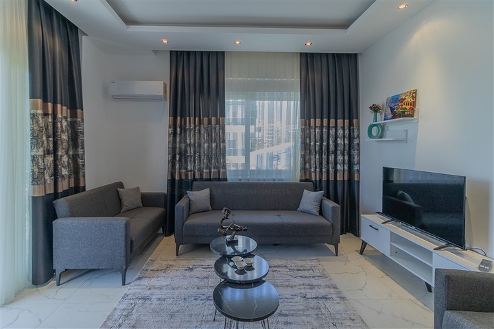 Квартира 2+1 в районе Оба 