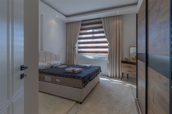 Квартира 2+1 в районе Оба 