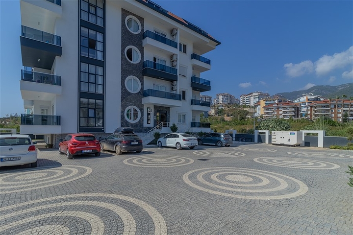 Квартира 2+1 в районе Оба 