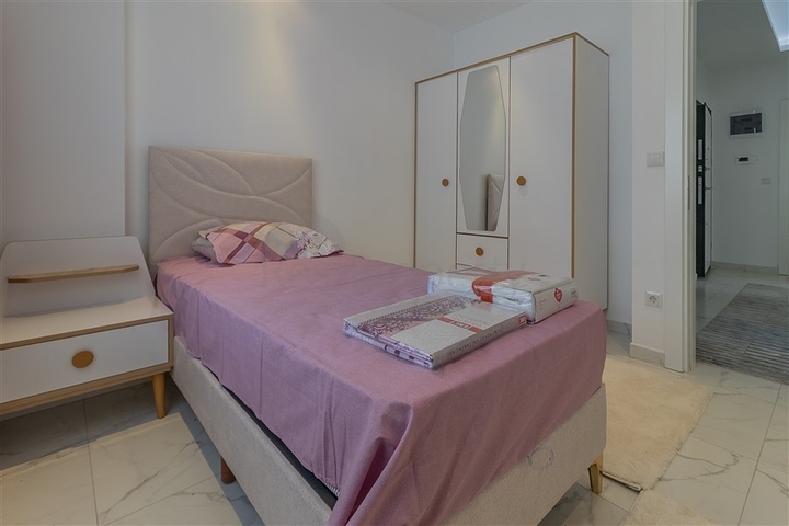 Квартира 2+1 в районе Оба 