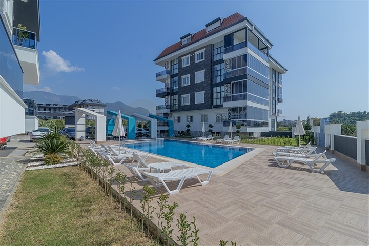 Квартира 2+1 в районе Оба 